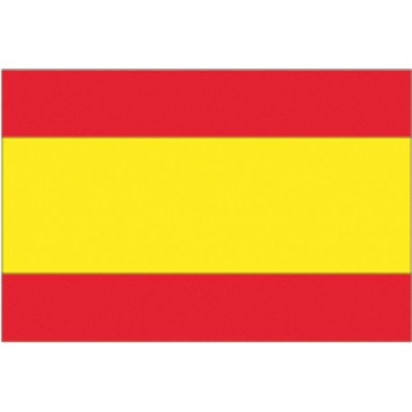 Bandiera Spagna in tessuto stamina di poliestere 100 %
