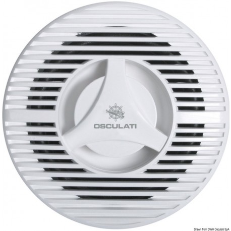 Pair of non-magnetic speakers - Osculati