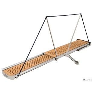 Osculati 300 cm 24 V teleskopisk hydraulisk brogang