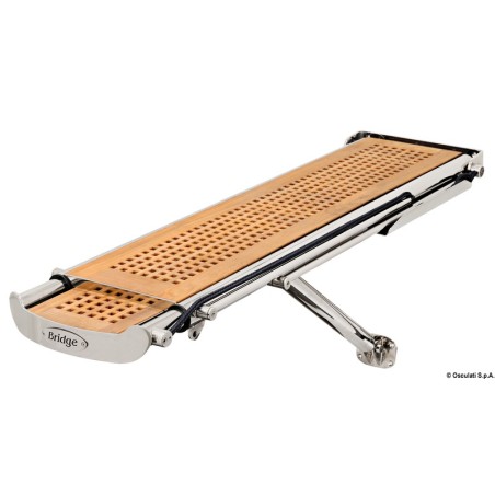 Osculati 300 cm 24 V teleskopisk hydraulisk brogang