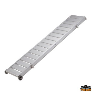 190 cm vaste aluminium loopplank - Trem