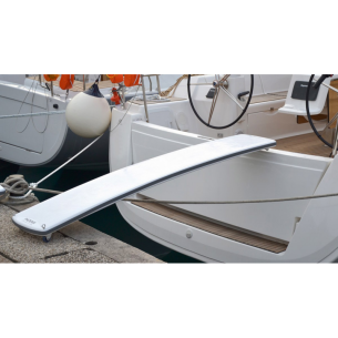 Plastimo 220cm opvouwbare drijvende loopplank