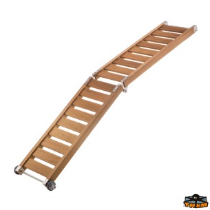 200 cm hopfällbar gångväg i trä - Trem