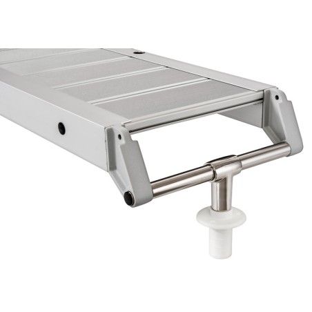 210 cm sammenleggbar landgang i aluminium - Osculati