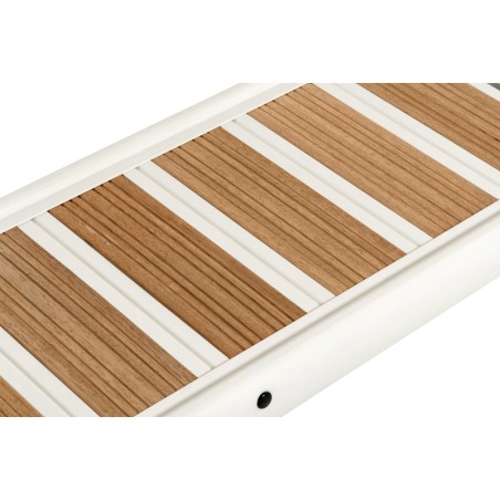 Pasarela plegable de aluminio 210 cm. con pasarela de madera - Osculati