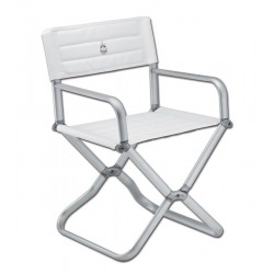 Silla plegable con perfil ovalado de aleación ligera 2