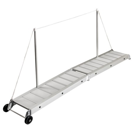 310 cm sammenleggbar aluminiumsgangvei - Osculati