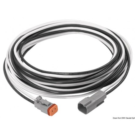 Cables para conectar actuadores y unidad de control - LENCO
