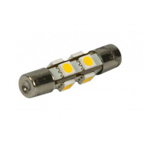 Ampoule torpedo SMD LED concave 360° - LED Concept