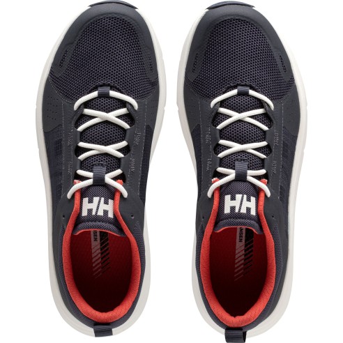 Scarpe Da Trekking Uomo Helly Hansen Knaster 3 - Pelle, Gomma Antiscivolo, Colore Normale