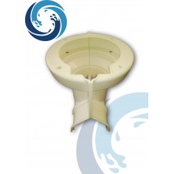 Shaft mount bracket for Mini Contest compass - Plastimo 2