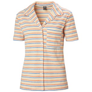 W Siren Towelling Shirt -...