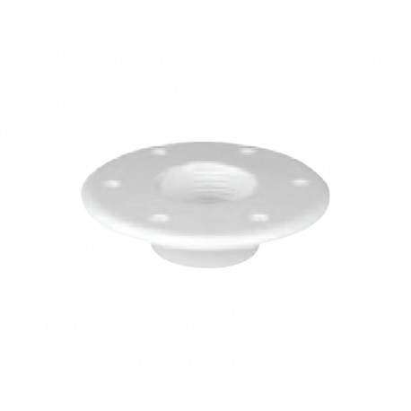PVC lower support for table
