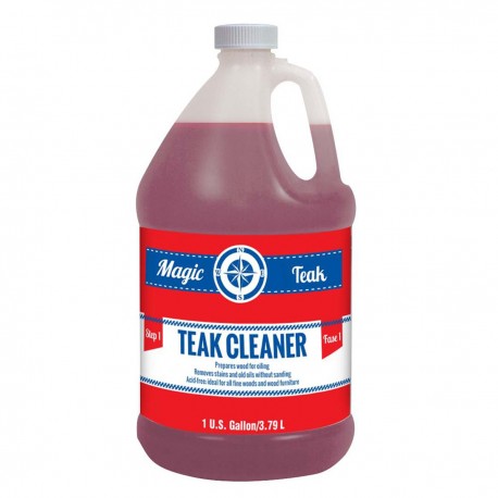Magic Teak Cleaner - Nettoyage du teck