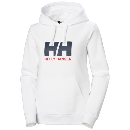 W Hh Logo Hoodie 2.0 - Helly Hansen