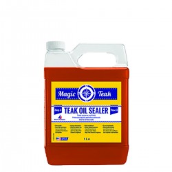 Teak Oil Sealer - Couleur naturelle du bois