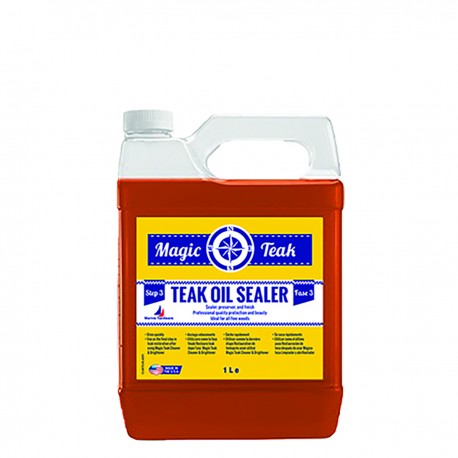 Teak Oil Sealer - Colore naturale al legno