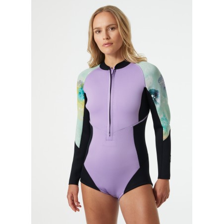 Dames Waterwear Wetsuit met lange mouwen - Helly Hansen