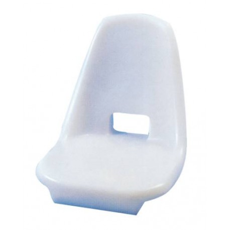 Shockproof polyethylene shell