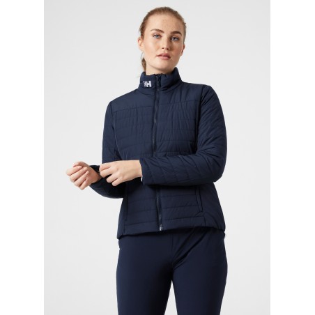 Helly Hansen Dame Crew Insulator 2.0 Båtjakke