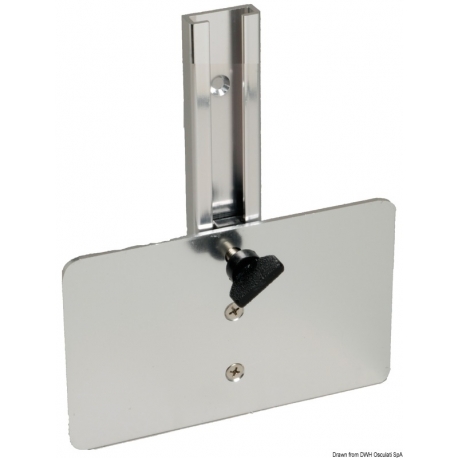 Vertikaler Heckwandlerhalter