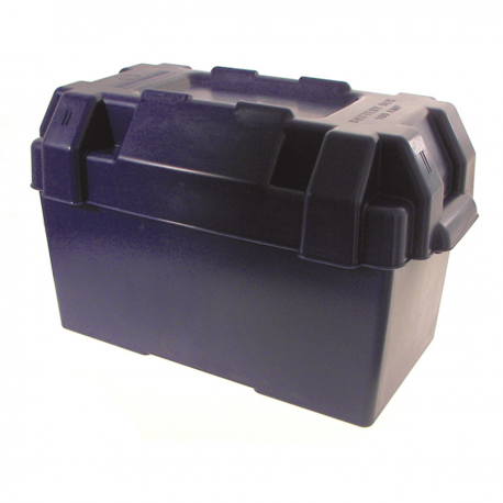 Caja de baterías de tamaño medio