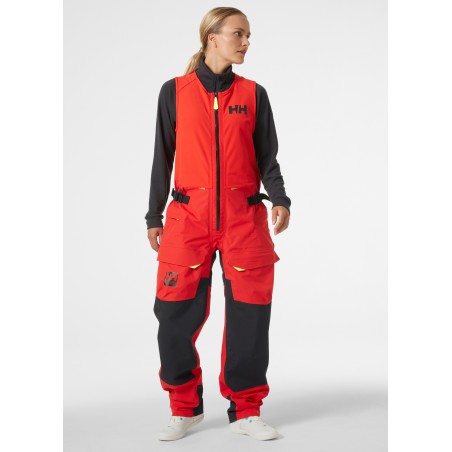 Aegir Race 2.0 damesfietsbroek met bretels - Helly Hansen