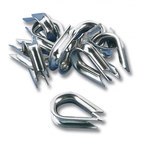 Fingerhüte aus Edelstahl