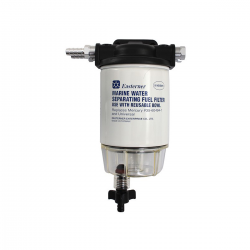 Quecksilber-Benzin-Wasserabscheider-Filter