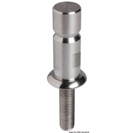 Jalusta 25 x 1,5 mm - Osculati
