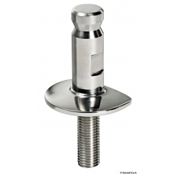 Base for candlestick for mounting inside the candlestick