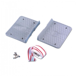 Doble placa fija - Trem