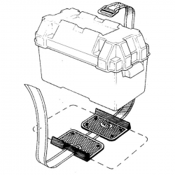 Double fixed plate - Trem 2