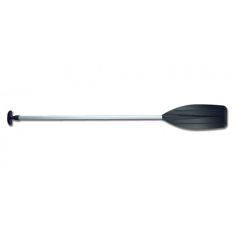 Pala de canoa de aluminio con mango de ABS