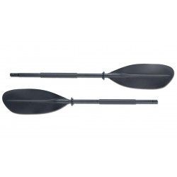 Pala doble con junta extraíble y palas de ABS para canoas y kayaks