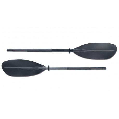 Pala doble con junta extraíble y palas de ABS para canoas y kayaks