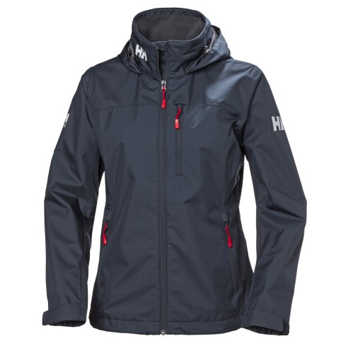 W Crew Hooded Jacket - Helly Hansen