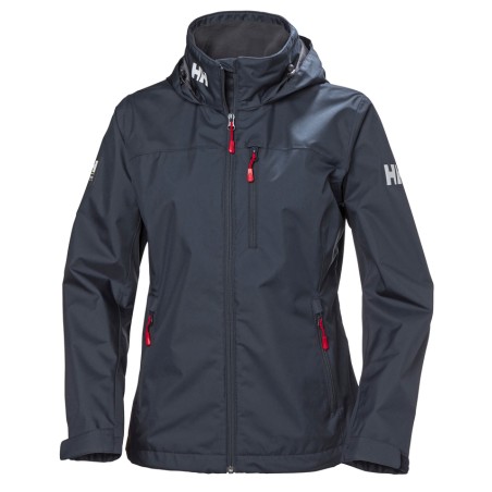 W Crew Hooded Jacket - Helly Hansen