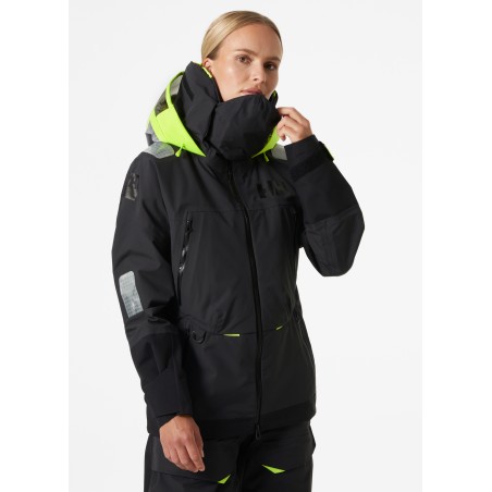 Aegir Race 2.0 naisten purjehdustakki - Helly Hansen