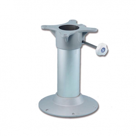 Base télescopique pour les sièges de conducteur