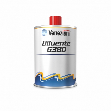 Veneziani Diluente 6380 per Gummipaint