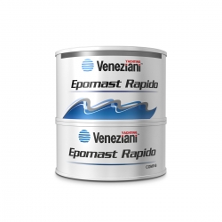 Veneziani Epomast Rapido - Masilla epoxi de secado rápido y acabado satinado