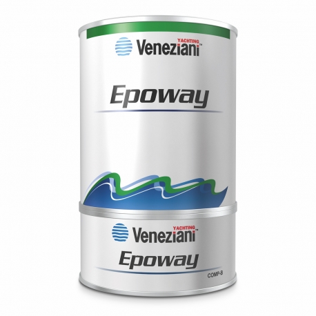 Veneziani Epoway - Epoxid-Grundierung mit hoher Schichtdicke