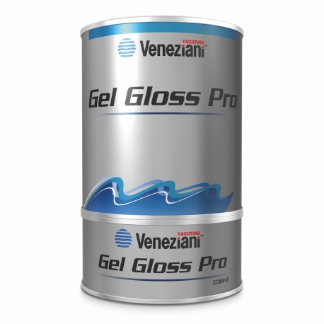Veneziani Gel Gloss Pro (A+B) - Finitura poliuretanica bicomponente