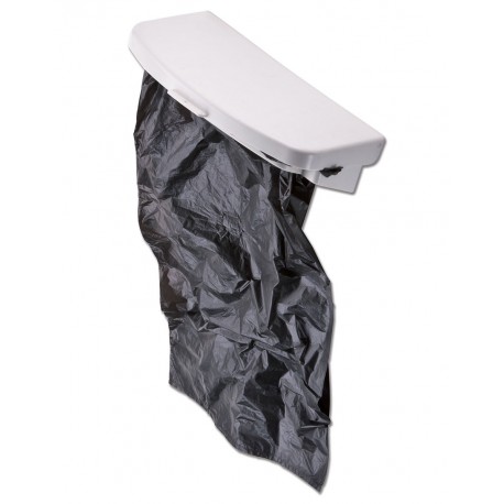 Soporte para bolsas de basura - montaje en la pared
