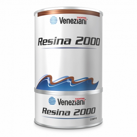 Veneziani Resina 2000 - Sistema isolante e protettivo per il legno