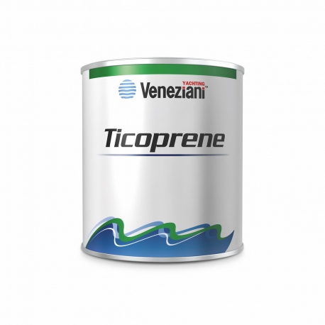 Ticoprene - Aluminisierte chlorierte Grundierung