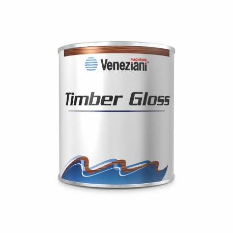 Veneziani Timber Gloss - Flatting marino brillante