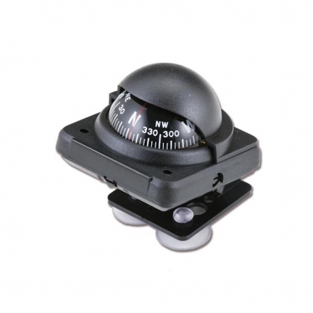 Suction cup compass