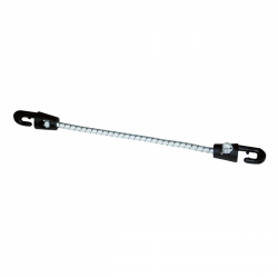 Zeilsloten met karabijnhaken
